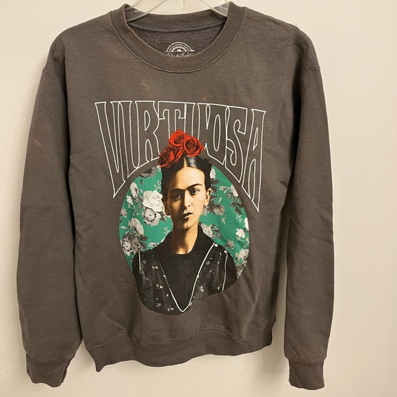 Frida Kahlo Sweatshirt - Picture 1 of 3